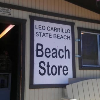 Leo Carrillo Beach Store - Convenience Stores Near Me - Malibu, California