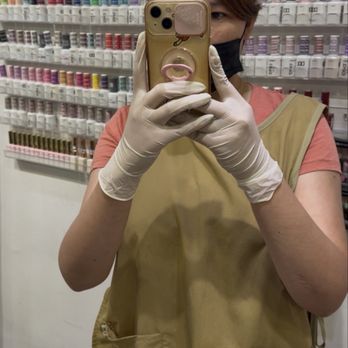 Hygge Nail & Spa - She makes fun of the customer in Chinese while talking to the other Chinese guy. I opened google translate and heard fishy things. - Nail Salons Near Me - New York, New York