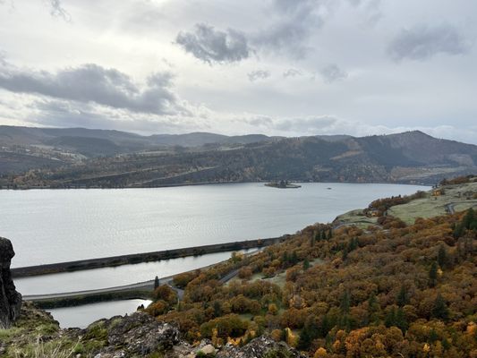 Coyote Wall Trailhead by null