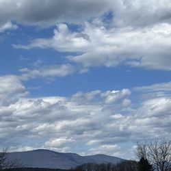 Walmart Supercenter - Parking lot view