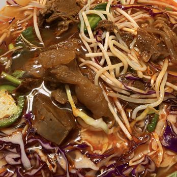 Pho Chateau - Disgusting gristle ridden rubbery meat from the Imperial Spicy Beef Noodle Soup - Bún Bò Huế - Vietnamese Near Me - Lorton, Virginia Pho Chateau - Disgusting gristle ridden rubbery meat from the Imperial Spicy Beef Noodle Soup - Bún Bò Huế - Vietnamese Near Me - Lorton, Virginia