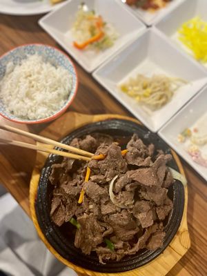 Kim's Korean BBQ Restaurant by null