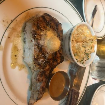 Culpepper Cattle - BONE IN PORK CHOP MAC and cheese - Steakhouses Near Me - Dallas, Texas Culpepper Cattle - BONE IN PORK CHOP MAC and cheese - Steakhouses Near Me - Dallas, Texas