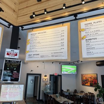 La Tapatia - Menu - Mexican Near Me - Guerneville, California