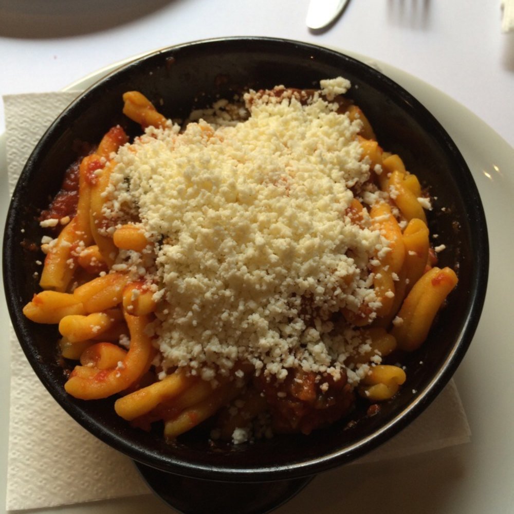 Cul de Sac - Pretty sure this is reheated. - Wineries Near Me - Rome, RM