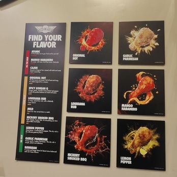 Wingstop - Flavors - Chicken Wings Near Me - Medford, New York Wingstop - Flavors - Chicken Wings Near Me - Medford, New York