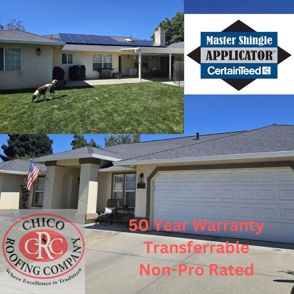 Slide of Chico Roofing Company