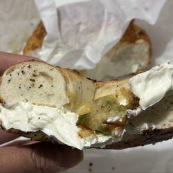Main Street Bagels - Bagel & Cream Cheese