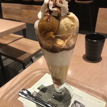 Nana's Green Tea - Pumpkin Shiratama Parfait ($14.80) - Desserts Near Me - Vancouver, British Columbia Nana's Green Tea - Pumpkin Shiratama Parfait ($14.80) - Desserts Near Me - Vancouver, British Columbia