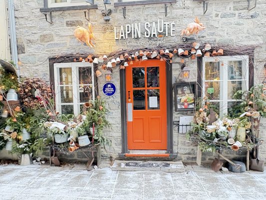 Rue du Petit Champlain by null