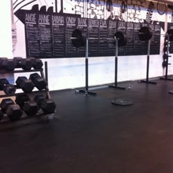 Crossfit Copenhagen - Fabrikken - Styrkerummet