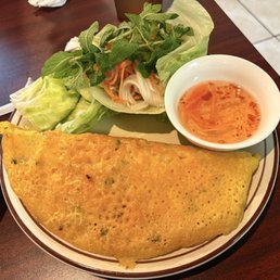 Banh Xeo Vietnamese Crepe Banh Xeo Vietnamese Crepe
