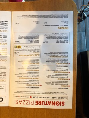 Menu photo 1 Pizza Hut Hinesville, GA Menu photo 1 Pizza Hut Hinesville, GA