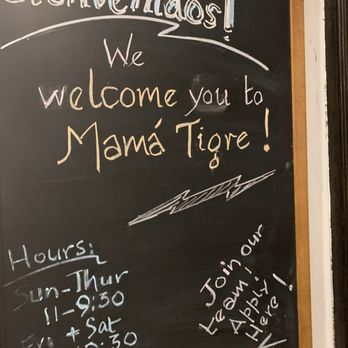 Mama Tigre - Mexican Near Me - Oakton, Virginia Mama Tigre - Mexican Near Me - Oakton, Virginia