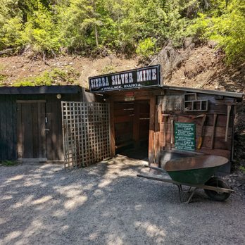 Sierra Silver Mine Tour - Tours Near Me - Wallace, Idaho