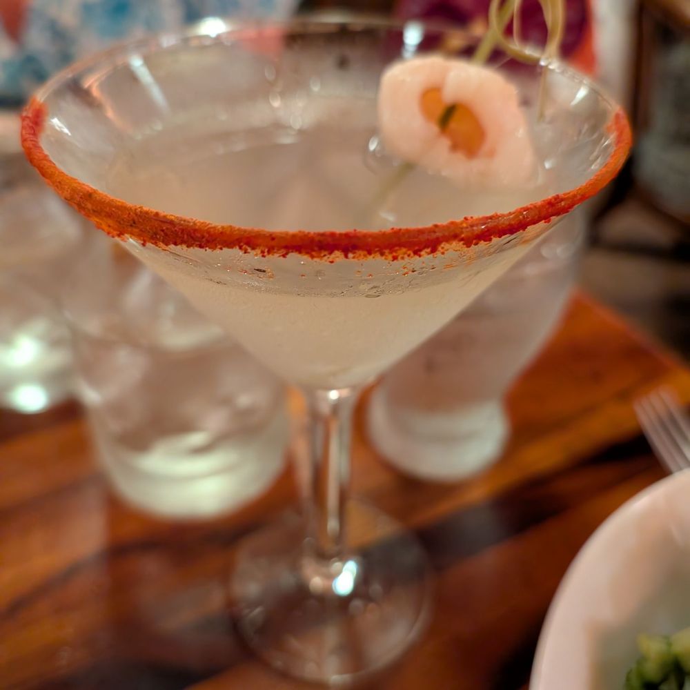 Kilauea Lodge Restaurant - Lilikoi martini - Breakfast & Brunch Near Me - Volcano, Hawaii Kilauea Lodge Restaurant - Lilikoi martini - Breakfast & Brunch Near Me - Volcano, Hawaii
