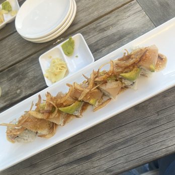 Ozen - Albacore crunch roll - Ramen Near Me - Rancho Cucamonga, California Ozen - Albacore crunch roll - Ramen Near Me - Rancho Cucamonga, California