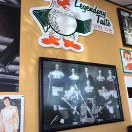 a picture of a duck and a hockey team a picture of a duck and a hockey team