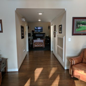 The Georgia Trail at Sugarloaf - Inside the clubhouse. View straight ahead from entrance. - Golf Near Me - Duluth, Georgia