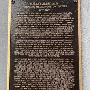 Melva's Alley - Public Art Near Me - Mount Airy, North Carolina Melva's Alley - Public Art Near Me - Mount Airy, North Carolina