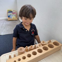 Timbertoy Bilingual Montessori