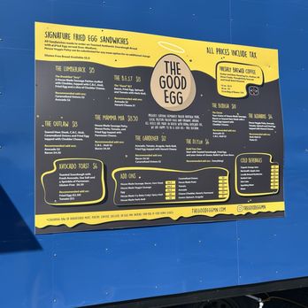 The Good Egg - Food Trucks Near Me - Stillwater, Minnesota