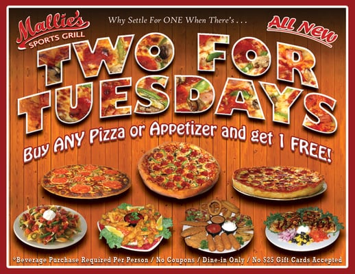 Mallie's Sports Grill & Bar by null