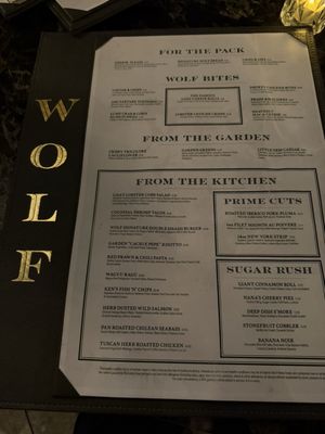 WOLF BY VANDERPUMP AT CAESARS REPUBLIC LAKE TAHOE - Updated