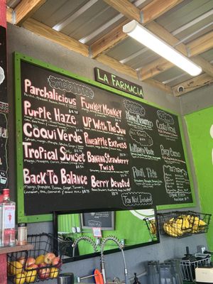 Menu photo 7 Degree 18 Juice Bar Palmer, PR Menu photo 7 Degree 18 Juice Bar Palmer, PR