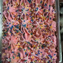Birthday Baby Buttercream Shortbread Birthday Baby Buttercream Shortbread