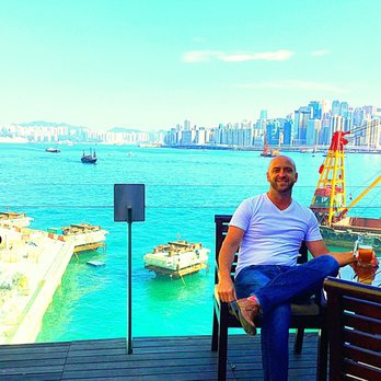 香港洲際酒店 - Rooftop drinks at the Intercontinental !!! - Hotels Near Me - Hong Kong, HK