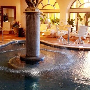 Spa Toscana - Fountain in the spa. - Day Spas Near Me - Reno, Nevada