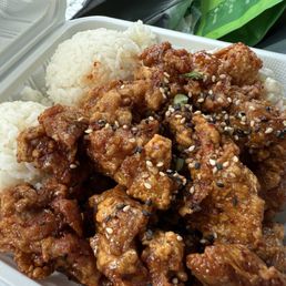 Garlic chicken