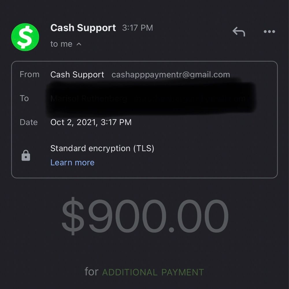 Planet Express - Sketchy email from CashApp Support: cashapppaymentr@gmail.com - Shipping Centers Near Me - Gardena, California