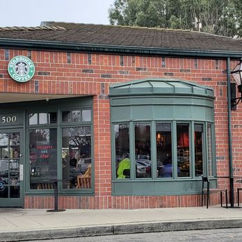 Starbucks - Physical location seen from outside. - Coffee & Tea Near Me - San Ramon, California