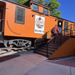 Happy Endings Caboose Cafe