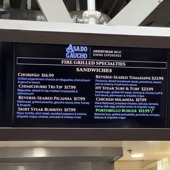 Asado Gaucho - Menu (not yet listed on website) - Personal Chefs Near Me Asado Gaucho - Menu (not yet listed on website) - Personal Chefs Near Me