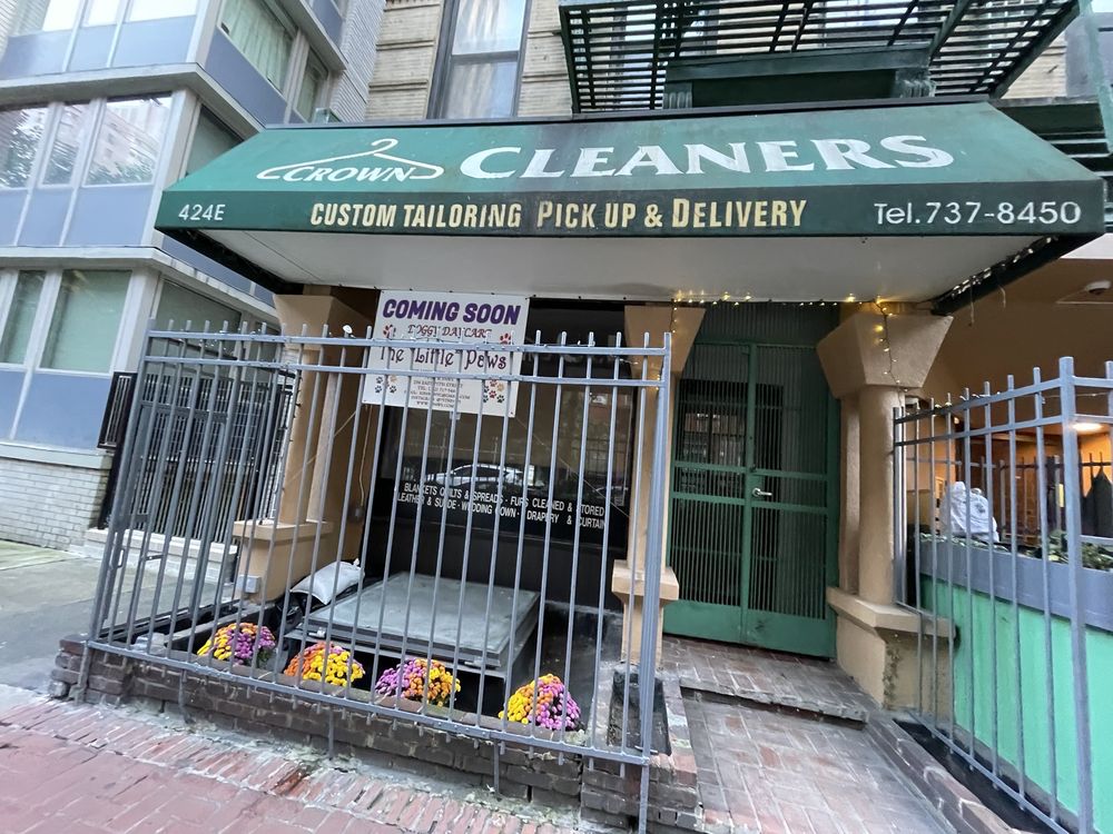 CROWN CLEANERS Updated September 2024 21 Reviews 424 E 82nd St