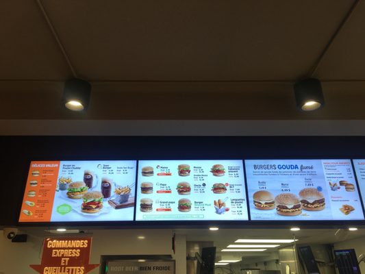 Menu photo 1 A&W Montreal, QC Menu photo 1 A&W Montreal, QC