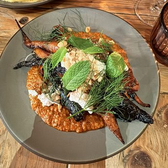 Campfire - Carrots - New American Near Me - Carlsbad, California