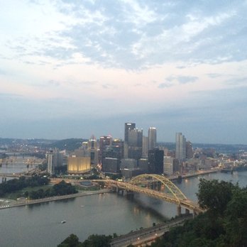 Duquesne Incline - View to right - Landmarks & Historical Buildings Near Me - Pittsburgh, Pennsylvania