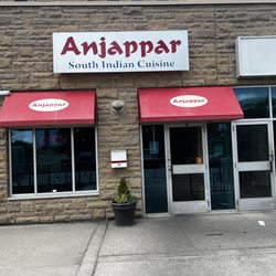 Anjappar Chettinad Restaurants