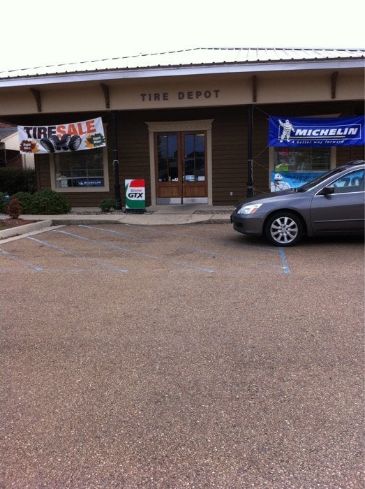 THE TIRE DEPOT Updated August 2024 19 Reviews 1191 Old Fannin Rd