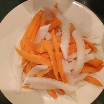 Thái Son - Pickled daikon and carrots, side dish - Vietnamese Near Me - New York, New York Thái Son - Pickled daikon and carrots, side dish - Vietnamese Near Me - New York, New York