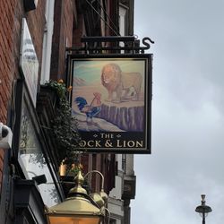 The Cock and Lion