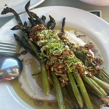 Westward - Wilted burnt asparagus - New American Near Me - Seattle, Washington Westward - Wilted burnt asparagus - New American Near Me - Seattle, Washington
