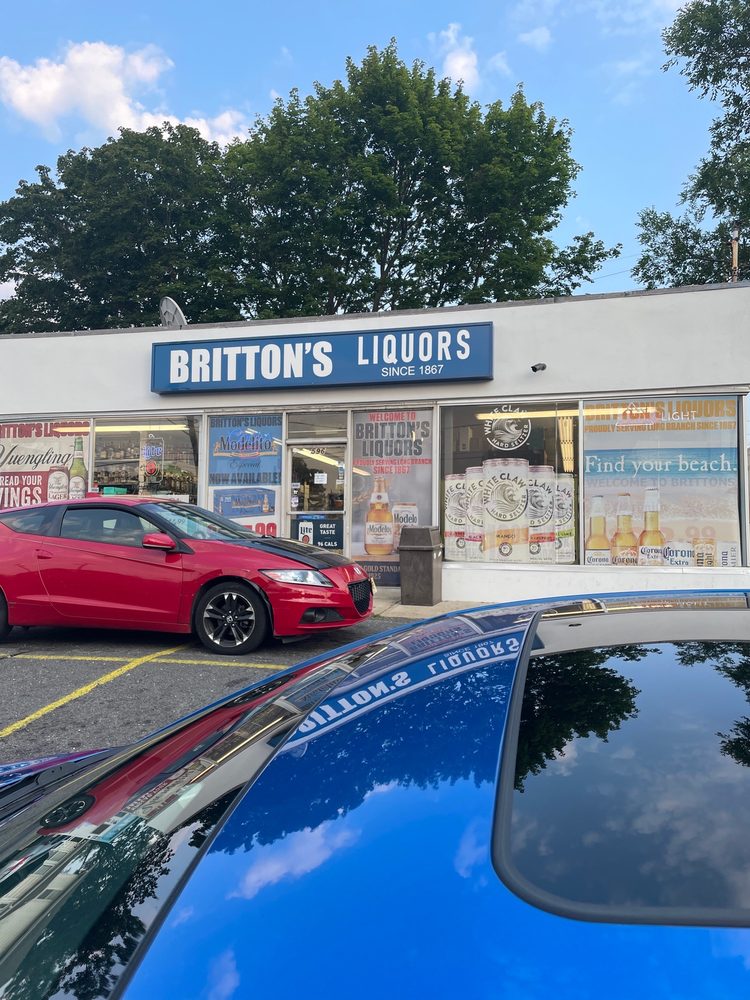 BRITTON’S LIQUORS Updated August 2024 596 Joline Ave, Long Branch
