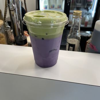Morning Ritual - Ube Matcha - Coffee & Tea Near Me - Grand Rapids, Michigan Morning Ritual - Ube Matcha - Coffee & Tea Near Me - Grand Rapids, Michigan