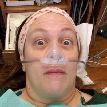 Indianapolis Endodontics - With the nitrous oxide - getting ready! - Endodontists Near Me - Indianapolis, Indiana