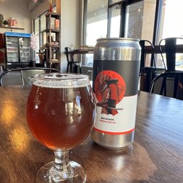 Red Ronin Imperial Red Ale Red Ronin Imperial Red Ale